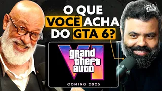 Filósofo PONDÉ sobre o GTA 6