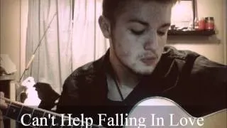 Can't Help Falling In Love - Elvis Cover - Sam Pomales