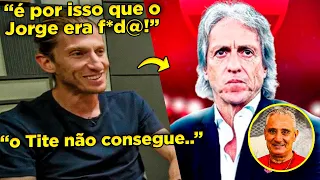 FELIPE LUÍS EXPLICA A DIFERENÇA ENTRE TITE E JORGE JESUS!! TITE PRECISA SAIR DO FLA?