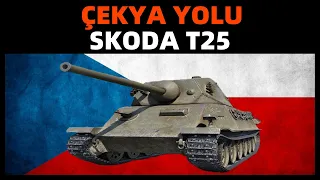 WoT || Çekya Ağır Tank Yolu - Skoda T25 ile Çılgınlıklar