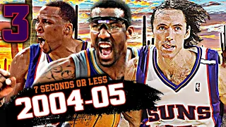 7 Seconds or Less: 2004-2005 Phoenix Suns | Steve Nash | Amare Stoudemire | Mike D'Antoni [#3]