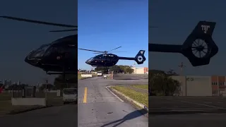 H145 do Neymar em SBMT ( Campo de Marte SP )