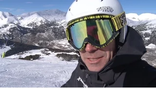 Pista Copa del Mundo en Grandvalira (Andorra)