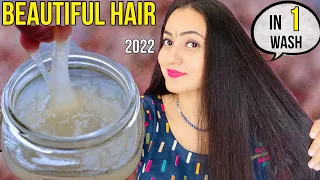 DIY Flax Seeds Mask for Fast Hair Growth & Soft Shiny Hair | For Dry Frizzy Damaged Hair