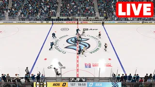 NHL LIVE🔴 Boston Bruins vs Seattle Kraken - 23rd February 2023 | NHL Full Match - NHL 23