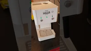 Gaggia Gran Style - not brewing