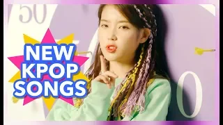 NEW K-POP SONGS | OCTOBER 2018 (WEEK 2)