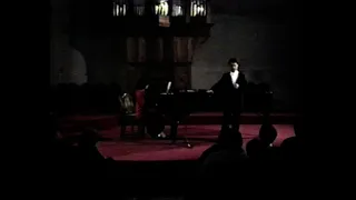 PUCCINI  Aria by Dick Jhonson       Vanno  Tadeo.    Tenor   Վահրամ  Թադևոսյան