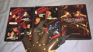 Nightmare on Elm Street & Freddy Kreuger Collection