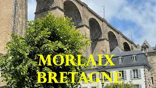 Morlaix - Brittany - Bretagne - France - Путешествия - Франция - Британия - Морле