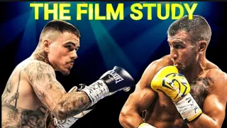 Lomachenko vs Kambosos: THE FILM STUDY