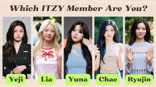 Which ITZY Member Are You? 💖✨| Fun Personality Test Quiz