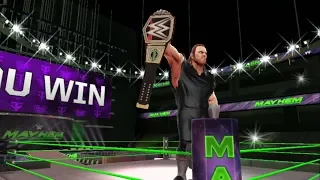 WWE Mayhem Undertaker vs The Miz | WWE Mayhem - Android & IOS GamePlay & Game Video HD