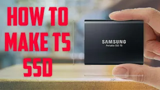 DON'T Buy A Portable Drive Without Watching This How to make T5 ssd at low cost