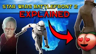 The ULTIMATE Star Wars: Battlefront 2 (2017) Iceberg Explained