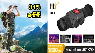 Hti Thermal Imager for Hunting HT C8 Infrared Night Vision Aiming Outdoor New