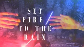 rey + kylo/ben | fire to the rain |