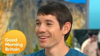 Alex Honnold on Climbing 3,200 Feet Without Any Rope | Good Morning Britain