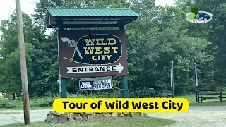 Tour of Wild West City theme park