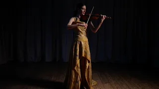 Bach Sonata for Violin Solo N.1 in G minor: II. Fuga - Elicia Silverstein, violinist