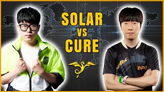StarCraft 2 - SOLAR vs CURE! - ESL Open Cup #74 Americas
