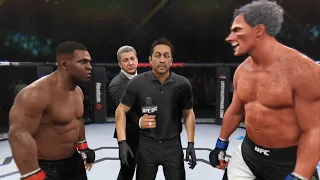 Mike Tyson vs. Eyeless Walker - EA Sports UFC 2 - Boxing Stars 🥊