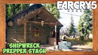 Far Cry 5 Shipwreck Prepper Stash Location