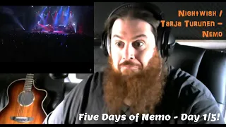 NEMO WEEK 1/5: SINGER-SONGWRITER REVIEWS NIGHTWISH & TARJA TURUNEN - Nemo