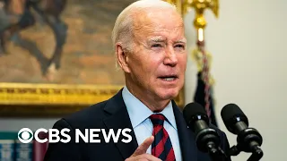 President Biden presses Congress on funding for Ukraine, national security | full video