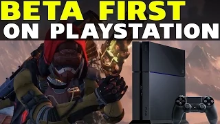 Destiny News - Beta First on Playstation, New Trailer!