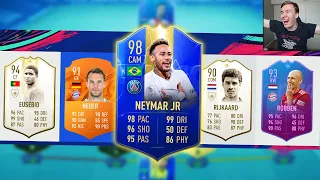 SAIN 98 RATED TOTS NEYMARIN! - PARAS RETRO FUT DRAFT