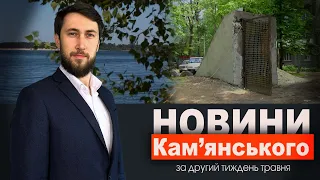 Новини Кам'янського за тиждень: Нові бомбосховища/Окупація котловану/День медсестри