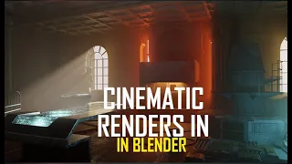 creating epic cinematic renders using blender eevee