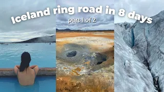 ICELAND RING ROAD VLOG | best things to do (includes Google map links)