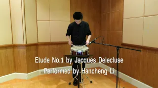 Etude No.1 by Jacques Delecluse