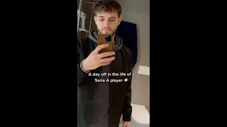 A Day In The Life of a Serie A Player