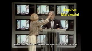 Programa Flávio Cavalcanti - Trecho do último programa (1986)