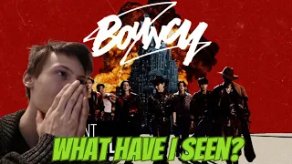 ATEEZ - BOUNCY (K-Hot Chilli Peppers) + The World EP.2: OUTLAW REACTION