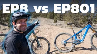 Shimano EP8 vs EP801, Which One is Better?