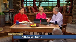 Faith Never Quits