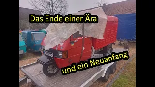 Ape TM | Ende einer Ära und ein Neuanfang