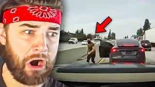 8 MOST DISTURBING THINGS CAUGHT ON DASHCAM FOOTAGE