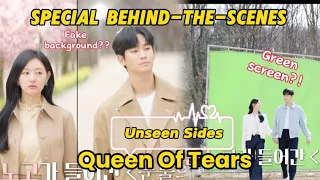 Special Episode Part 2: Unreleased Sides🤯#queenoftearskdrama #kimjiwon #kimsoohyun #behindthescene