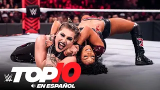 Top 10 Mejores Momentos de RAW: WWE Top 10, Mar 7, 2022