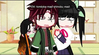 Tomioka made Shinobu mad || Kny || §Sato§