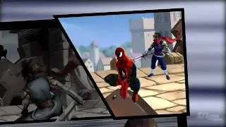 Marvel vs Capcom 2 'Episode 5: Spider-Man vs Stryder Hiryu' TRUE-HD QUALITY