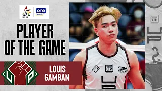 Louis Gamban DROPS 20 POINTS for UP vs UE 😤| UAAP SEASON 86 MEN’S VOLLEYBALL