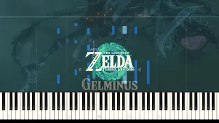 Colgera Battle Theme ~ The Legend of Zelda: Tears of the Kingdom / Piano (Synthesia)