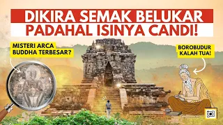 Candi Mendut & Misteri Arca Buddha Terbesar yang Terkubur Semak Belukar