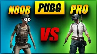 Pubg noob vs pro pc: Noob vs pro vs hacker pubg pc | pubg wtf moments | pubg mobile gameplay 2018